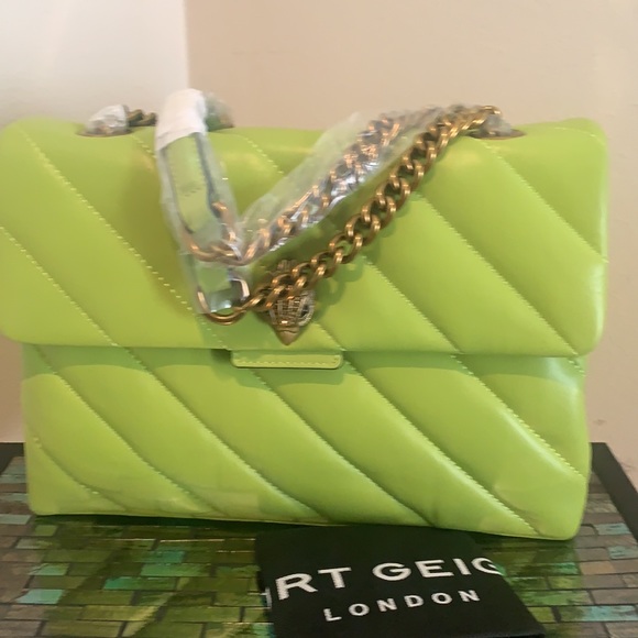 Kurt Geiger Handbags - KURT GEIGER LONDON KENSINGTON SOHO SHOULDER BAG